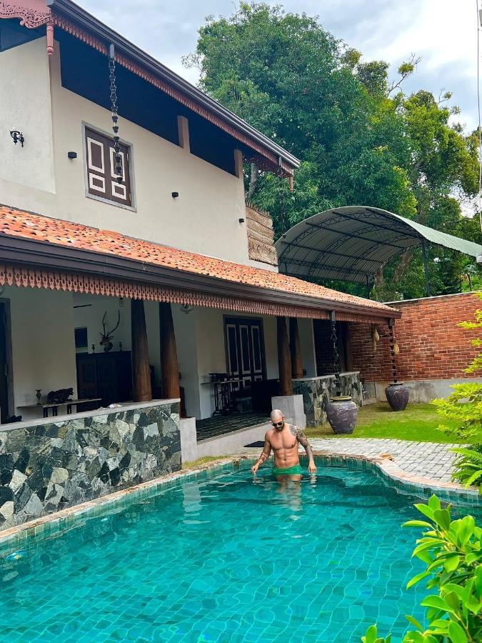 Thaprobana Villa Tangalle - Private Villa Εξωτερικό φωτογραφία